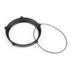 CNC Cut 7" Headlight Bezel Trim Ring for BMW R Nine T (2014–2017)