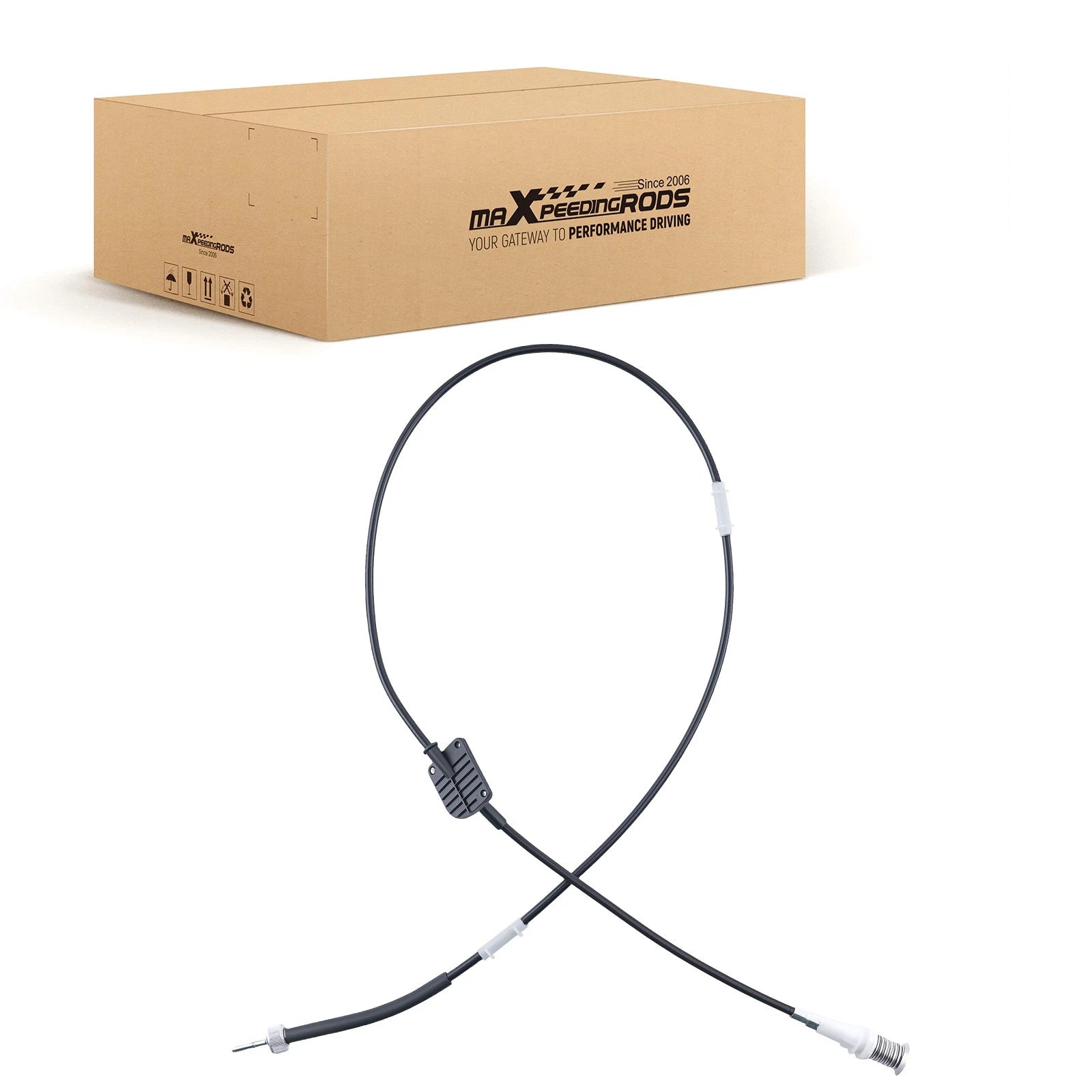 Speedometer Cable for Nissan D21 (1986–1997) Metal Plastic