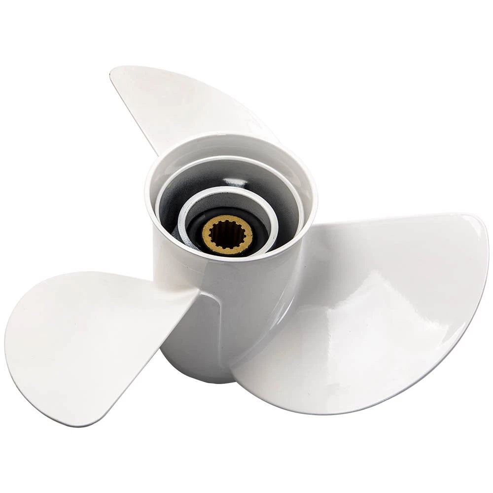 13 1/4x17-K Outboard Propeller for Yamaha 50-130 HP (1990–2023) 6E5-45945-01-EL