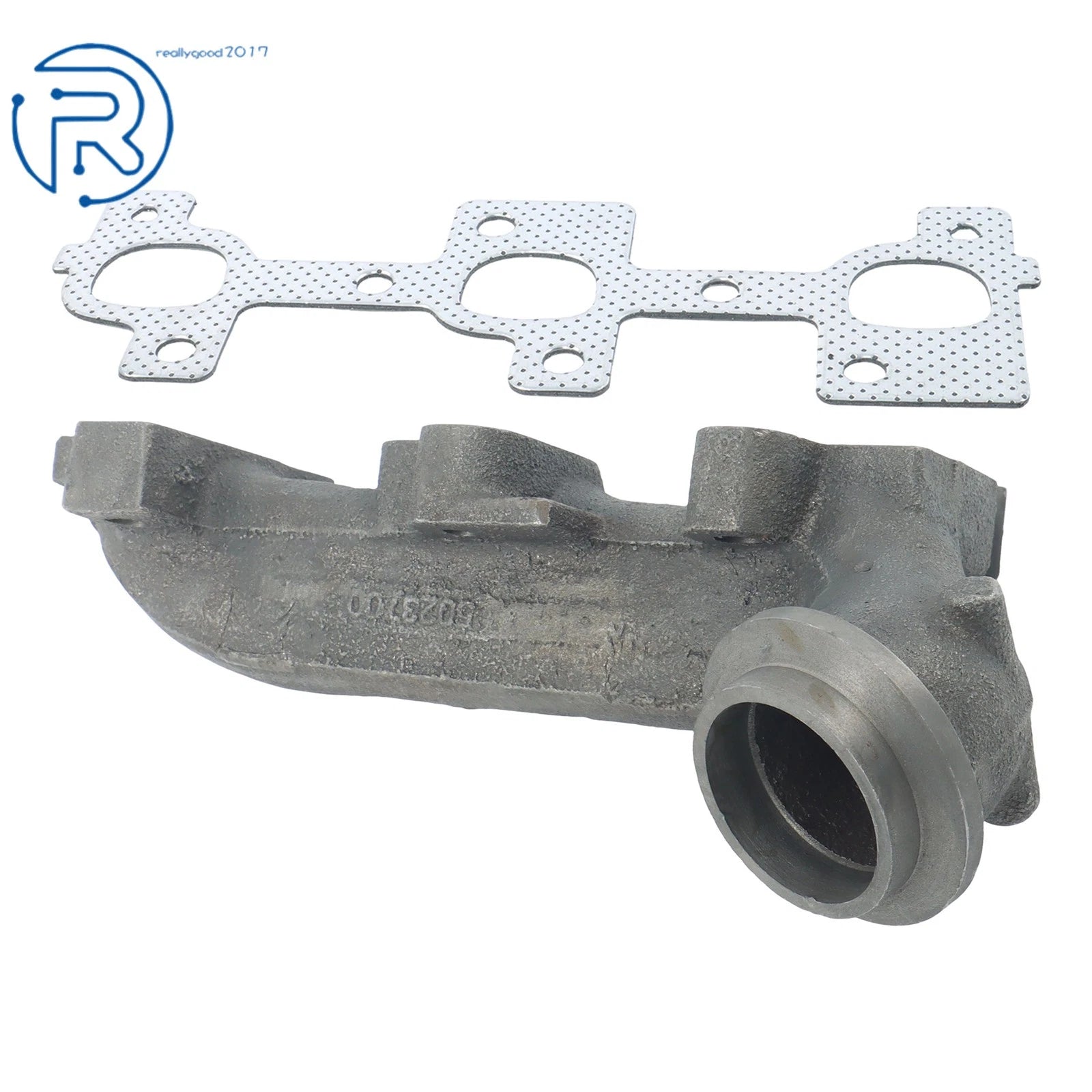 RH Exhaust Manifold w/Gasket Kit for Jeep Liberty (2002–2004) 674-700