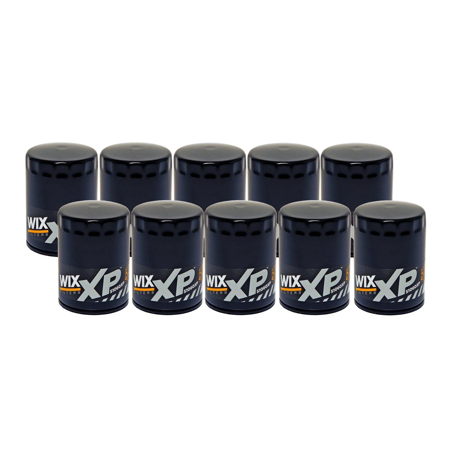 Set of 10 Engine Oil Filters for AM Caddy Chevy GMC Hummer Isuzu (Wix XP)