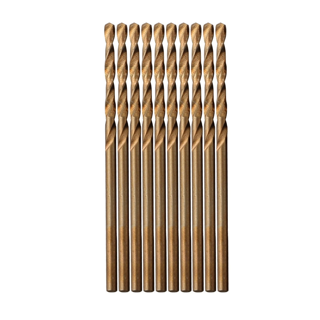 Set of 5 Drill Bits 1/1.5/2/2.5/3mm 135 Degree for Stainless Steel
