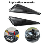 Carbon Fiber Side Driver Tank Cover for CBR1000RR (2008–2020)