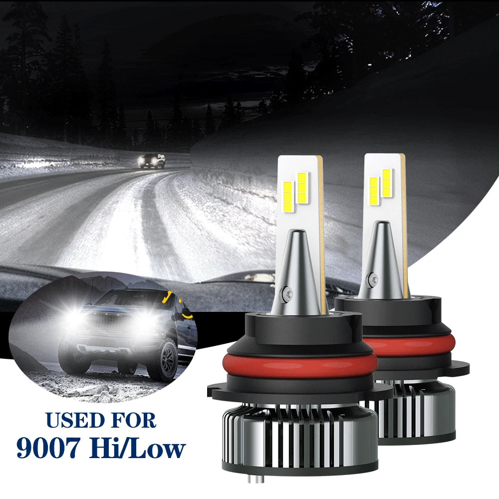 AUXITO 9007 HB5 LED Headlight Conversion Kit for