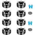 Set of 8 Wheel Spacers 2" 5x5 for Chevy C1500 GMC Express (YYYY–YYYY)