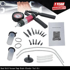 21Pcs Brake Bleeder Tool Kit for Universal Use (All Models)