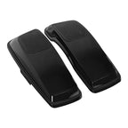 6"x9" Vivid Black Saddlebags Speaker Lids for Harley Electra Glide (2014–2024)