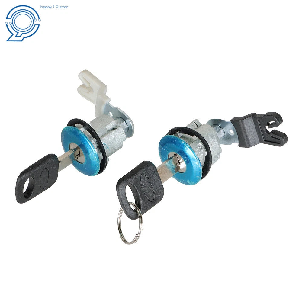 Door Lock Cylinder & Keys for Ford Econoline F150 F250 F350