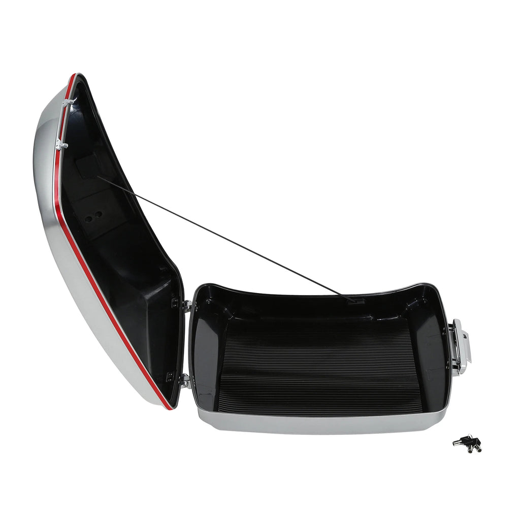 Razor Trunk for Harley Touring Electra Road Glide (2014–2026) Patriotic Red White