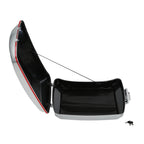 Razor Trunk for Harley Touring Electra Road Glide (2014–2026) Patriotic Red White