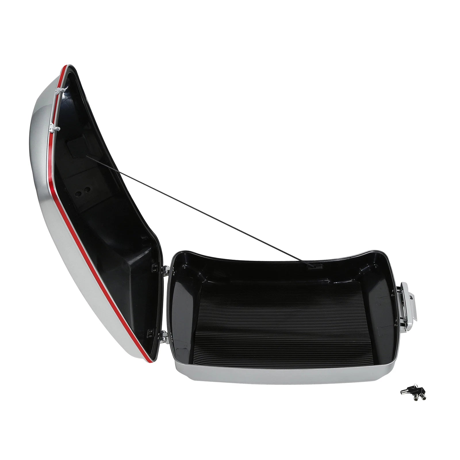 Razor Trunk for Harley Touring Electra Road Glide (2014–2026) Patriotic Red White