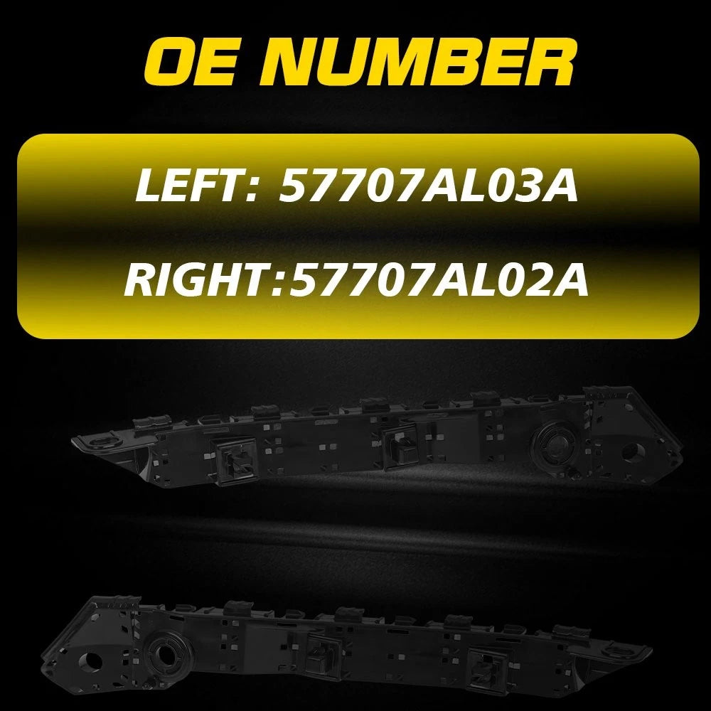 Bumper Bracket Set for Subaru Legacy Outback (2015-2019)