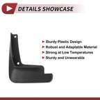 Mud Flaps Splash Guards Set for Hyundai Mistra (2021-2024)