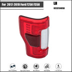 Left LED Tail Light for Ford F250 F350 (2017–2019) w/Blind Spot