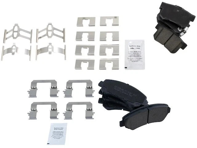 Brake Pad Set for Suzuki Kizashi (2010–2013) PS798VM