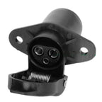 3 Socket Waterproof Connector for Motorhomes and Boats