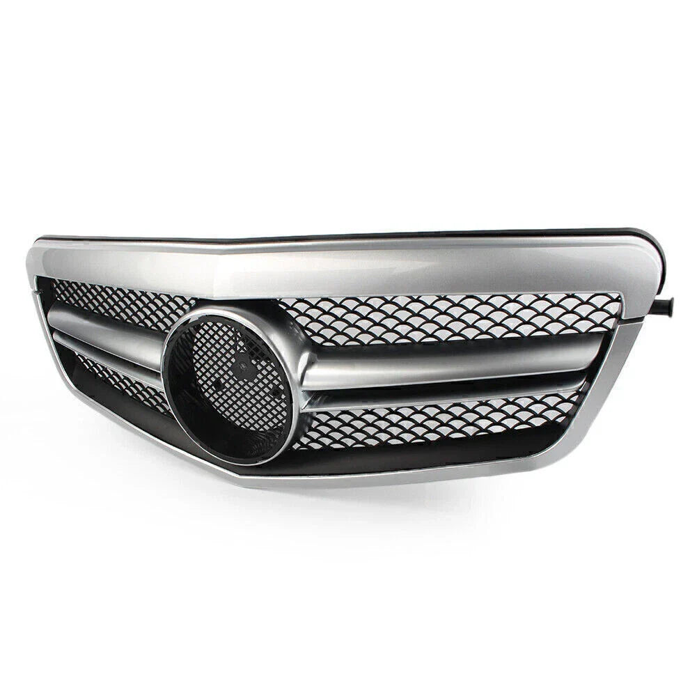 Front Upper Bumper Mesh Grille for Mercedes E-Class W212 S212 (2010-2013)