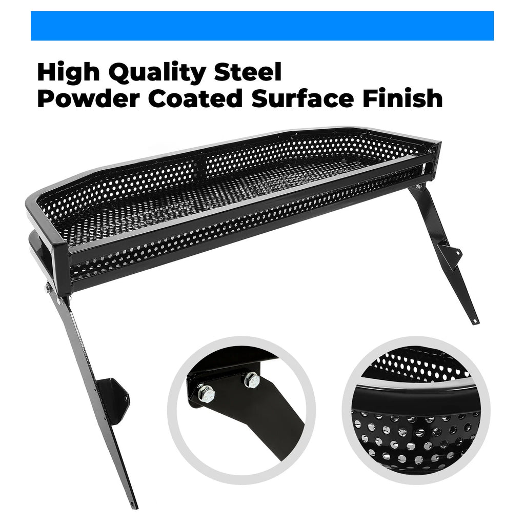 Front Basket for Yamaha G14 G16 G19 G20 G21 G22 Golf Cart (1995–2023)