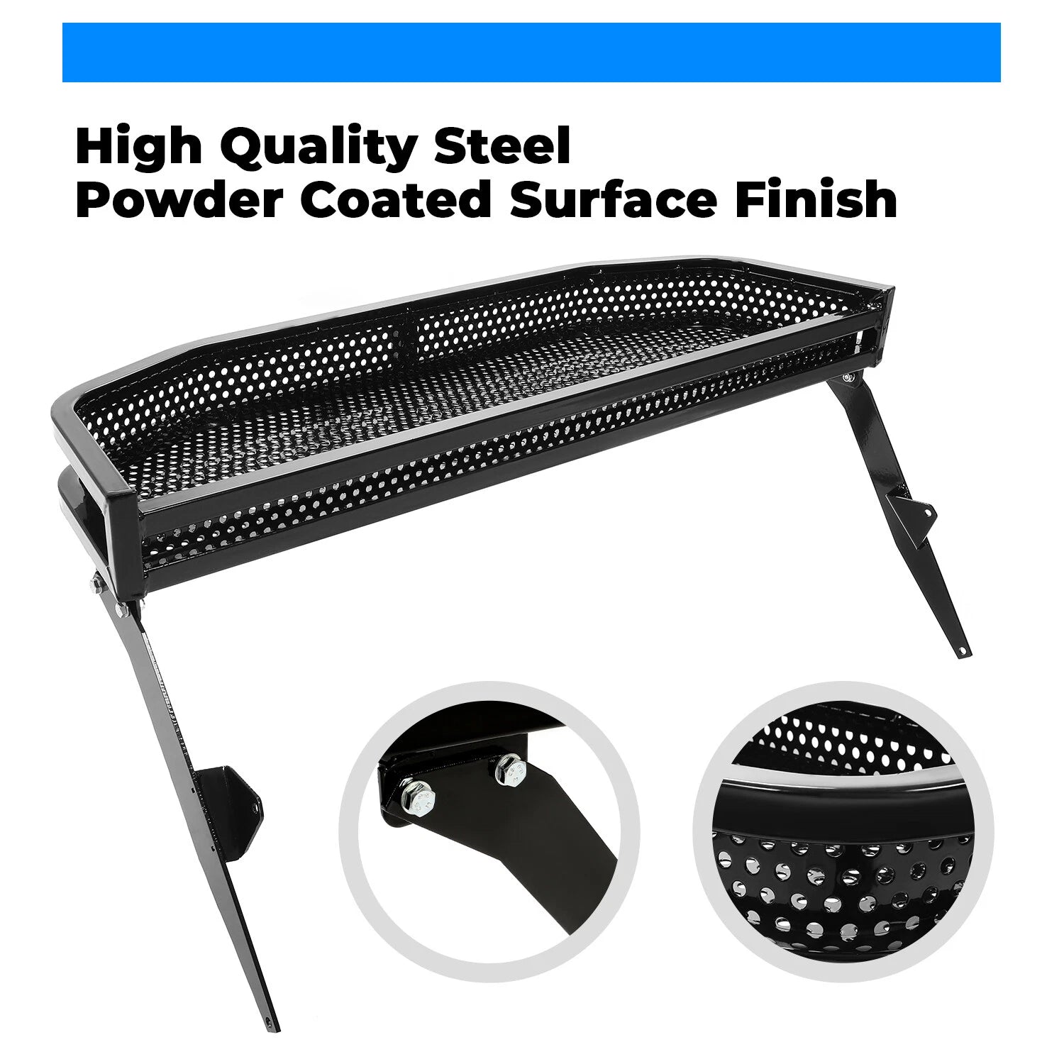 Front Basket for Yamaha G14 G16 G19 G20 G21 G22 Golf Cart (1995–2023)
