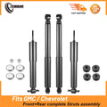 Front Rear Shocks Struts for Chevrolet Silverado 1500 GMC Sierra 1500 (1999–2006)