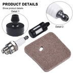 Fuel Filter for Stihl FC55 FS38 FS45 FS46 FS55 HS45 KM55 (41401242800)