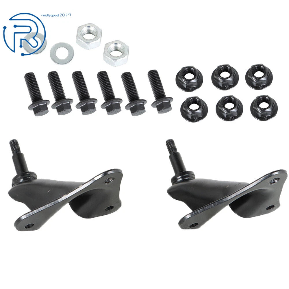 Set of 2 Upper Rear Shock Mount Brackets for Ford Ranger (1983–2011)