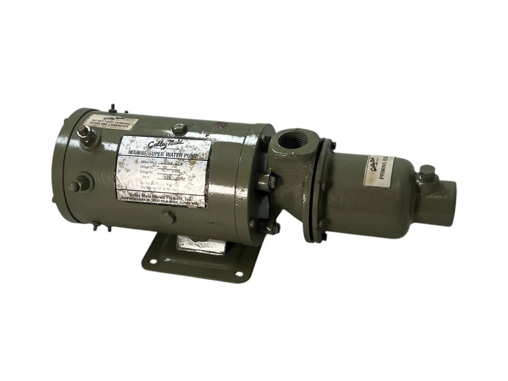 Galley Maid Water Pressure System Pump 10 GPM 12V MR Series for Marine (Rebuilt)