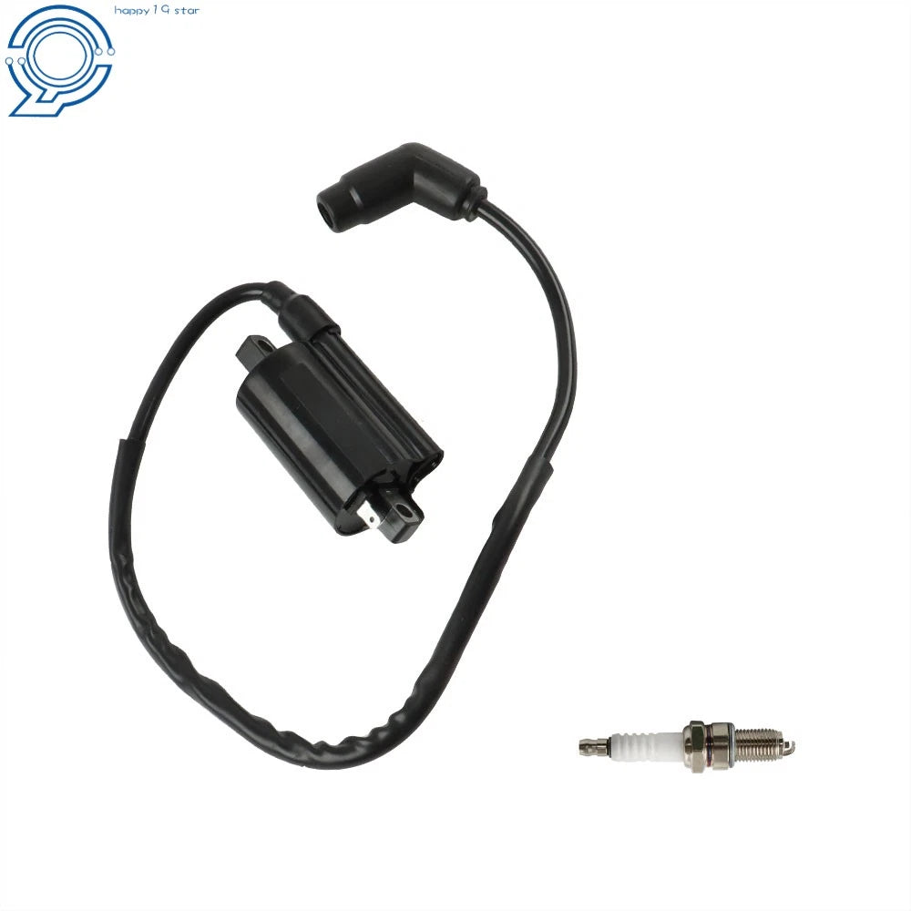 Ignition Coil & Spark Plug for Yamaha Raptor 700 (2006-2018)