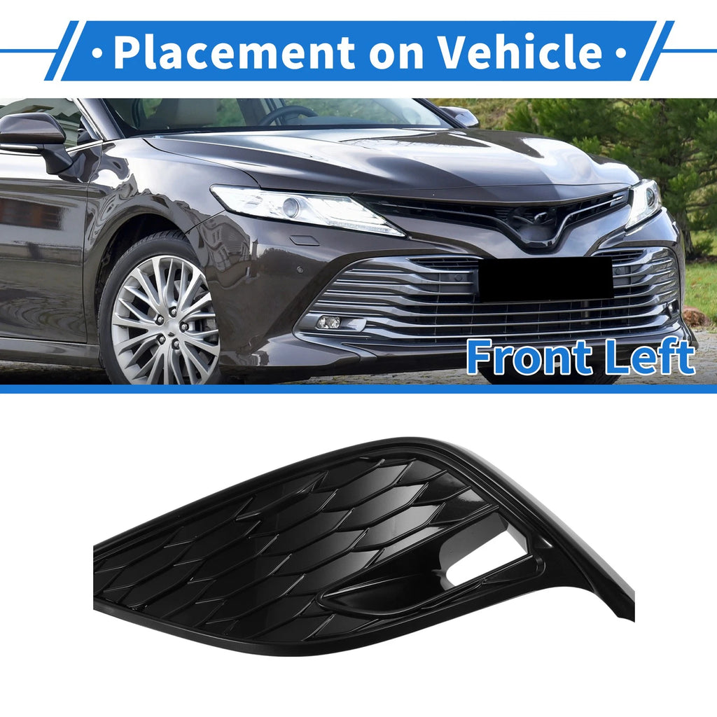 Front Left Fog Light Grill No. 8148206220 for Toyota Camry (2021–2023)