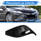 Front Left Fog Light Grill No. 8148206220 for Toyota Camry (2021–2023)
