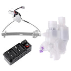 Front LH Door Lock Actuator & Window Regulator for Honda Accord (2003–2007)