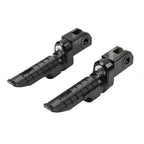 Front Footrests Pegs for Daytona 675, 660, Speed Triple (2006-2024)