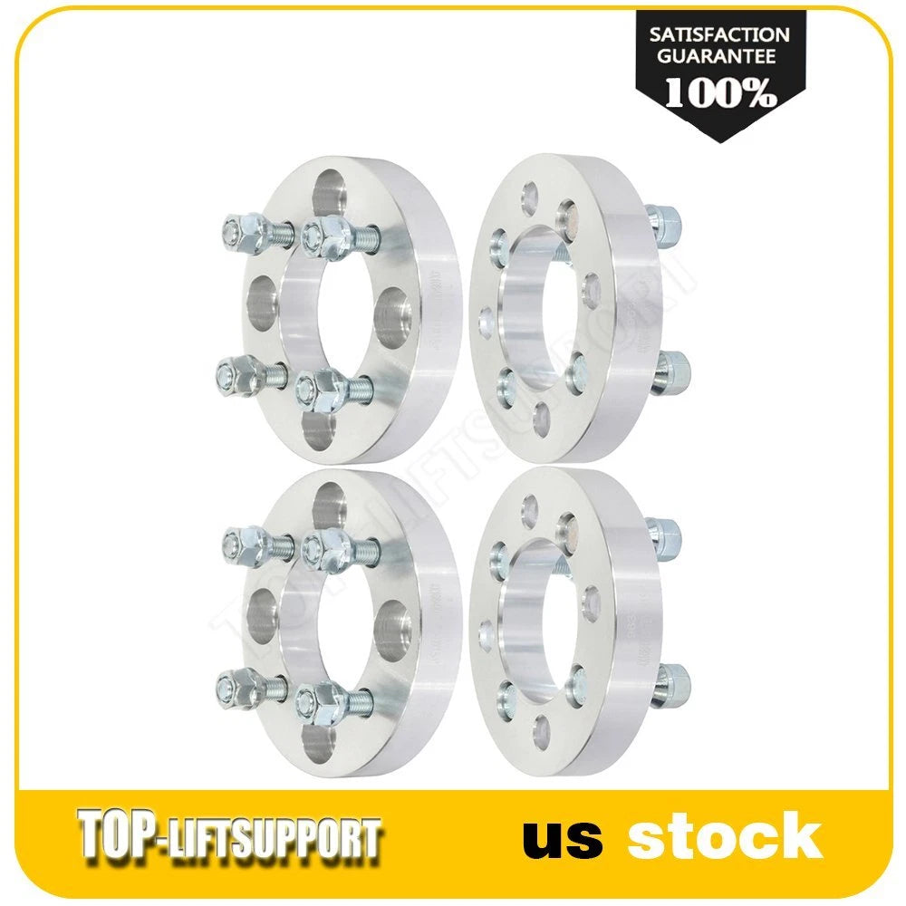 Set of 4 Wheel Adapters 4x108 to 4x100 for Ford Focus Mustang EcoSport