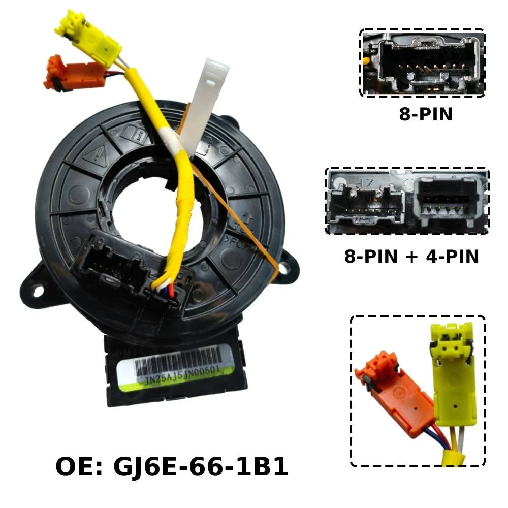 Clock Spring for Mazda 6 CX-9 RX-8 (2003–2013) TD11-66-CS0A GJ6E661B1