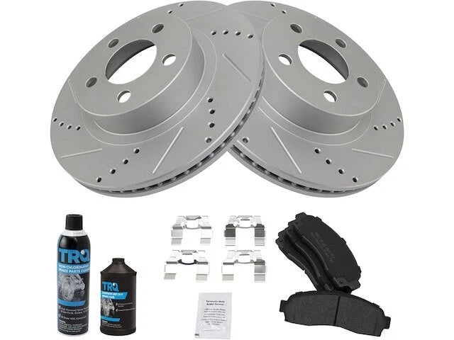 Front Brake Pad and Rotor Kit for Mazda B4000 (2003–2009) MR632WD