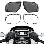 Front Fairing Speaker Grills Mesh Covers for Harley CVO Road Glide (2023–2026)
