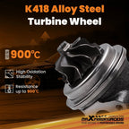 Turbo Cartridge CHRA for Nissan Navara 3.0L ZD30 (1997–2004)