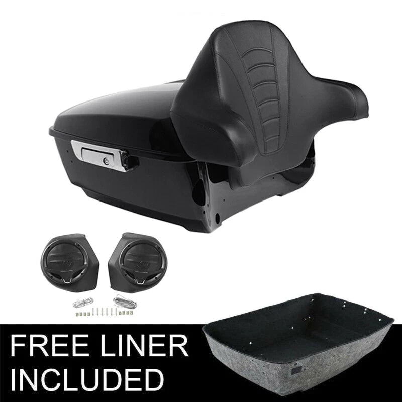 Rear Speakers for Harley Touring Road Glide (2014–2026)