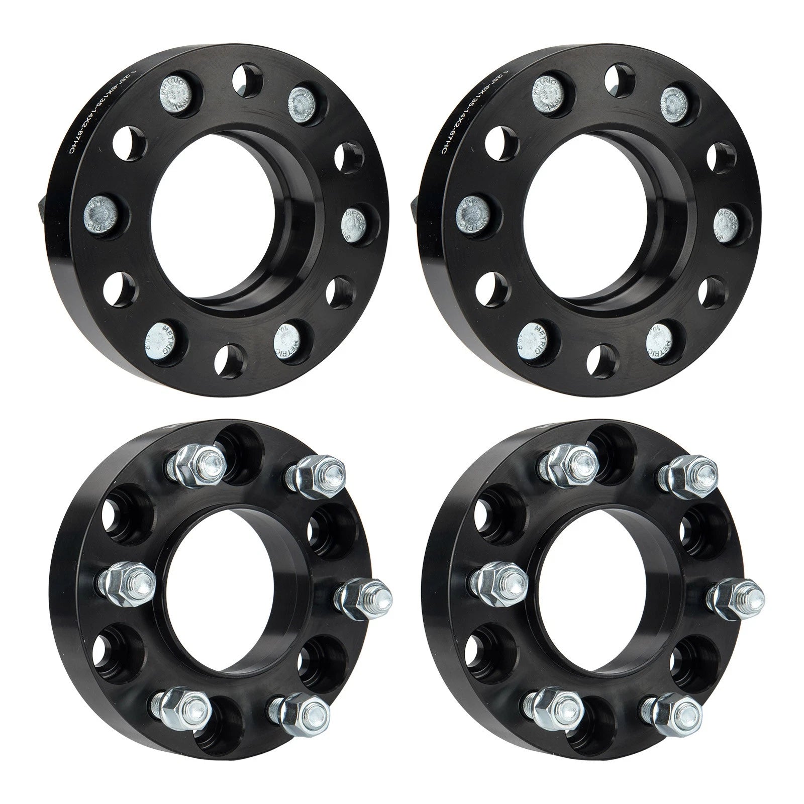 Wheel Spacer for Ford F-150 (2013–2014) (4x1.25", 6x135, M14x2, 87mm)