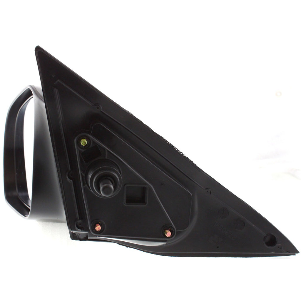 Manual Remote Mirror for Honda Civic Coupe (2001–2005) Driver Side Textured