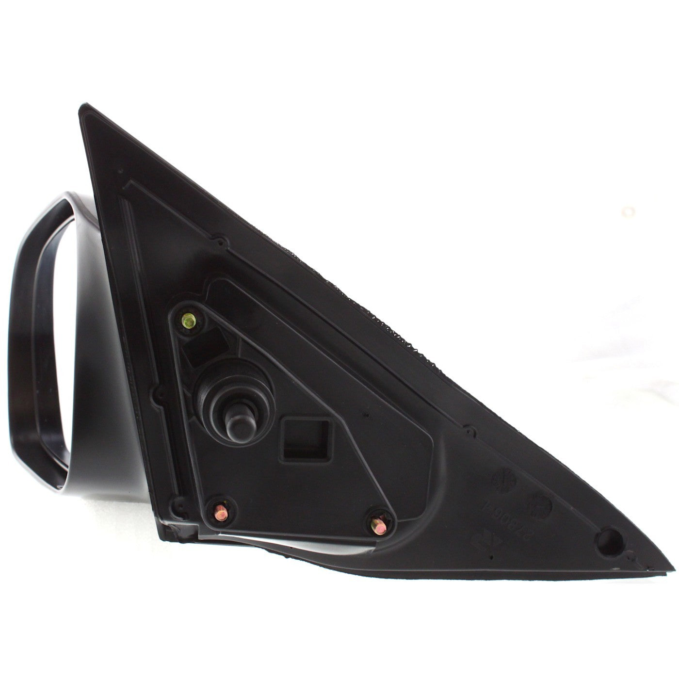 Manual Remote Mirror for Honda Civic Coupe (2001–2005) Driver Side Textured