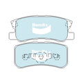 GCT Rear Disc Brake Pad Set for Mitsubishi Lancer CJ (2007 - 2010)