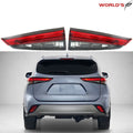 Set of 2 LED Inner Tail Lights for Toyota Highlander (2020–2022)