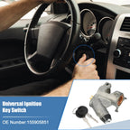 Set of 1 Ignition Key Switch No.155905851 for Volkswagen Golf (1999–2006)
