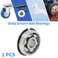 Deep Groove Ball Bearing 12x37x12mm for Scooter Skateboard (P0)