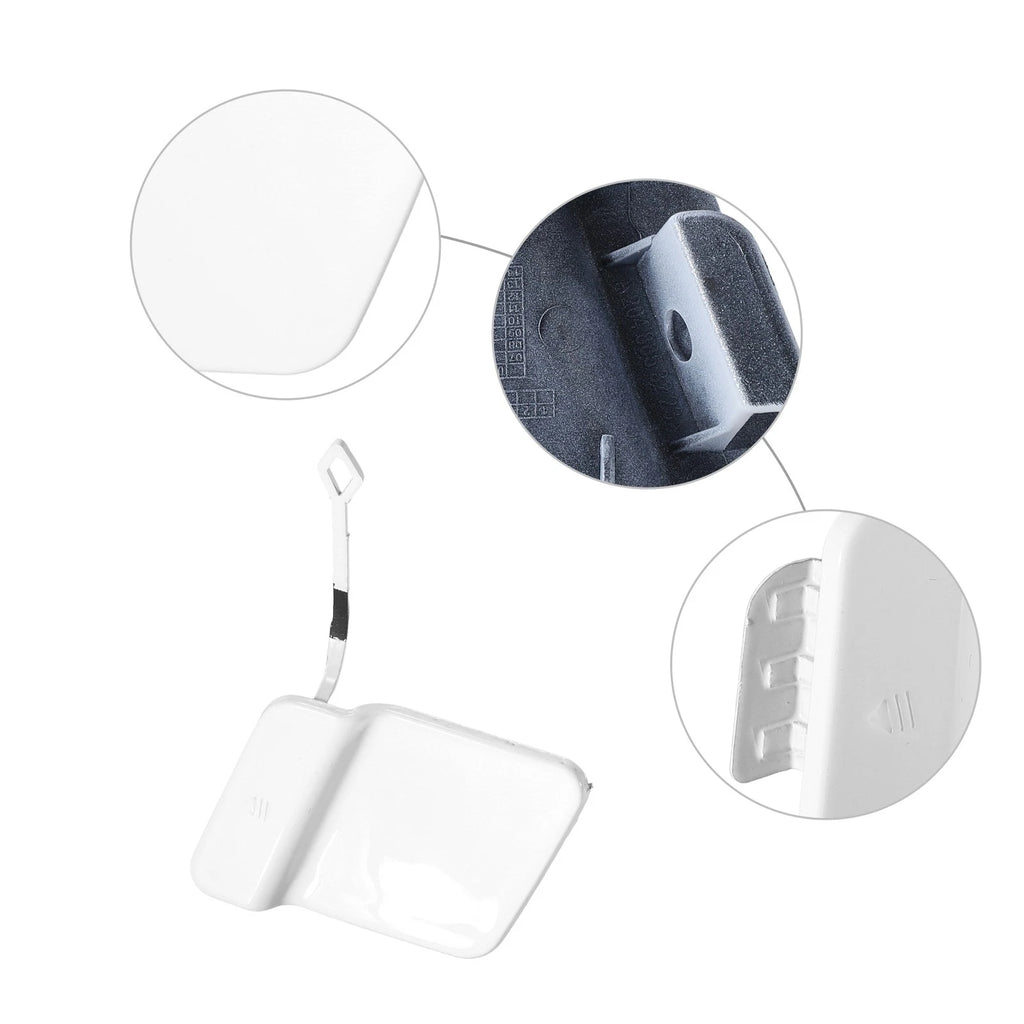 Tow Hook Eye Hole Cover for Mercedes Benz GLK350 (X204)