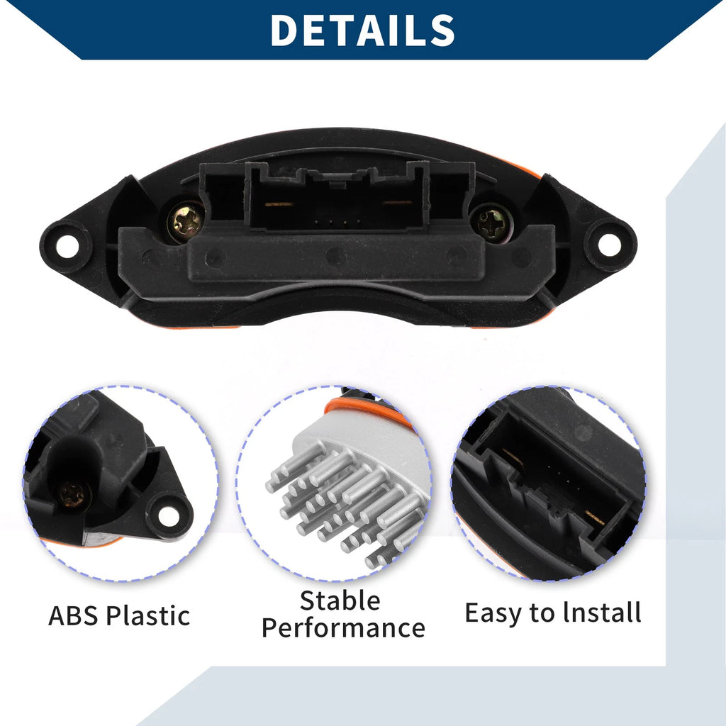 HVAC Blower Motor Resistor No. 3S7H19E624AB for Ford Fiesta V (2002–2008)