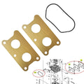 Carburetor Repair Kit for Honda GXV530 GCV530 (Includes Gaskets & Seals)