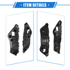 2X Front Bumper Brackets for Toyota RAV4 (2016–2018) 703820310433