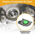 1 Pc Rear Crankshaft Oil Seal with Flange for Dodge Durango (2016–2017) No. 68245707AA